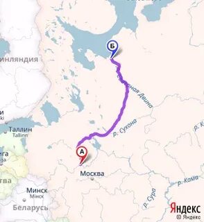 Архангельск москва автомобилем