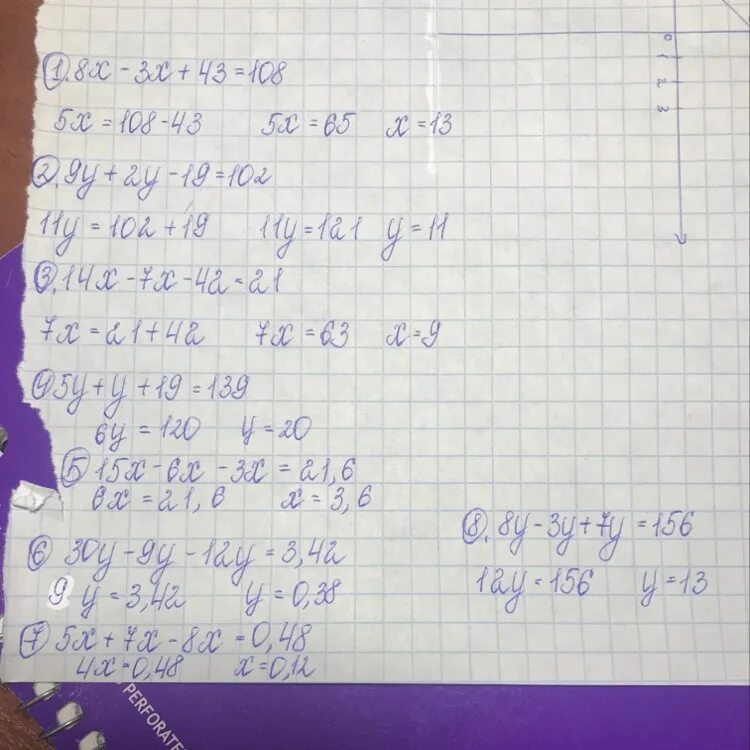 Решить уравнение х 5 3х 9. У=1.2х5+4х2-3х3-1.2х+0.007. 6х+1/6-2-3х/5=4х-3/15. 7х(х-3) – 2,5(2х + 7)=15+7х^2. 8х/х-2+2х 4х+8/7х-14.