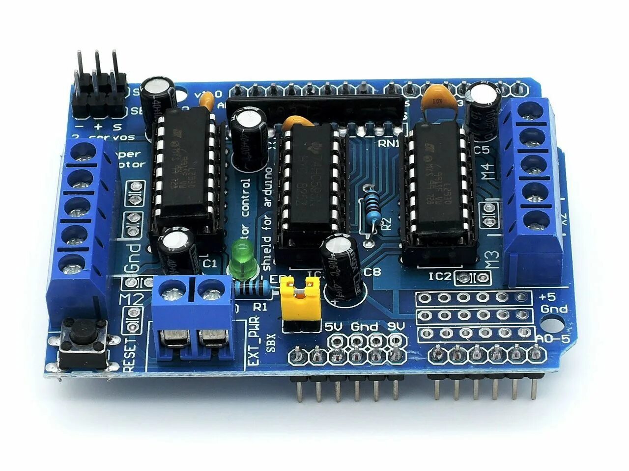 Мотор шилд l293d. Arduino Motor Shield l293d. Motor Shield l293d +индикатор. Stepper Motor Shield l293d. L293d shield