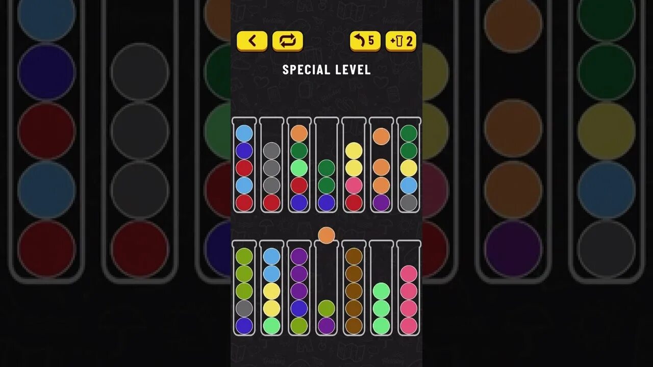 Special level. Special Level Ball sort. 1505 Уровень в Ball sort. Sort the Ball Level 350. Level 1081310.