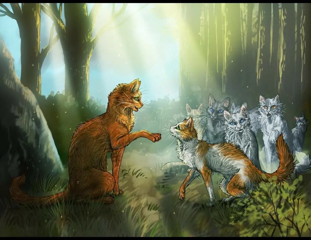 Коты-воители эрин хантер книга. Коты воители 2 цикл 1 книга. Коты воители голубка и львиносвет. Коты воители 4 читать. Коты воители 4 читать.