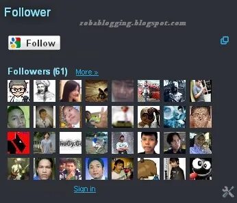 Followers blogs