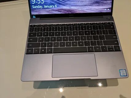 Matebook d15 тачпад