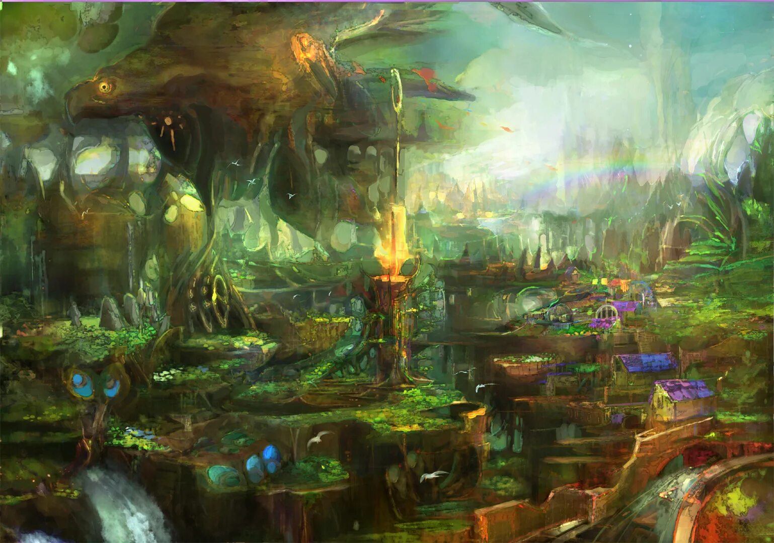 Программа создания фэнтези. Как создать фэнтези мир. art abyss city art. бесплатные арты для коммерческого использования. где взять артов.