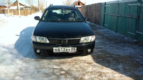 Туманки ниссан ад