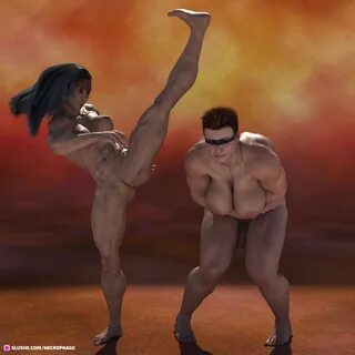 Slideshow popeye ballbusting - submales.