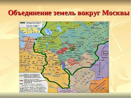 Московская русь какой век