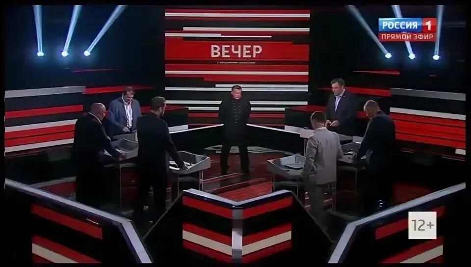 Вечер с владимиром соловьевым 13.03 2024г