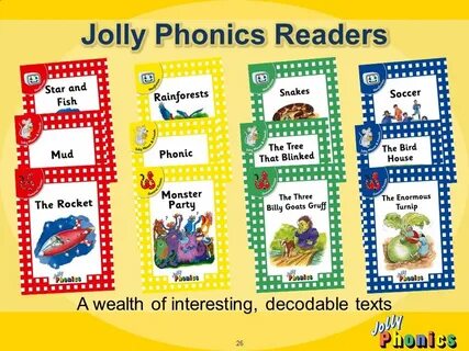 Jolly phonics book 1