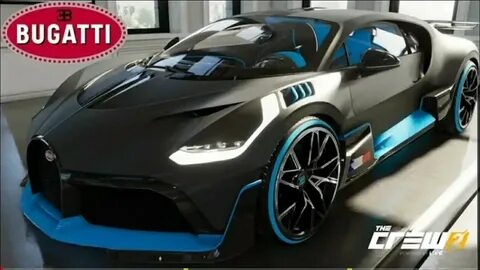 The crew bugatti
