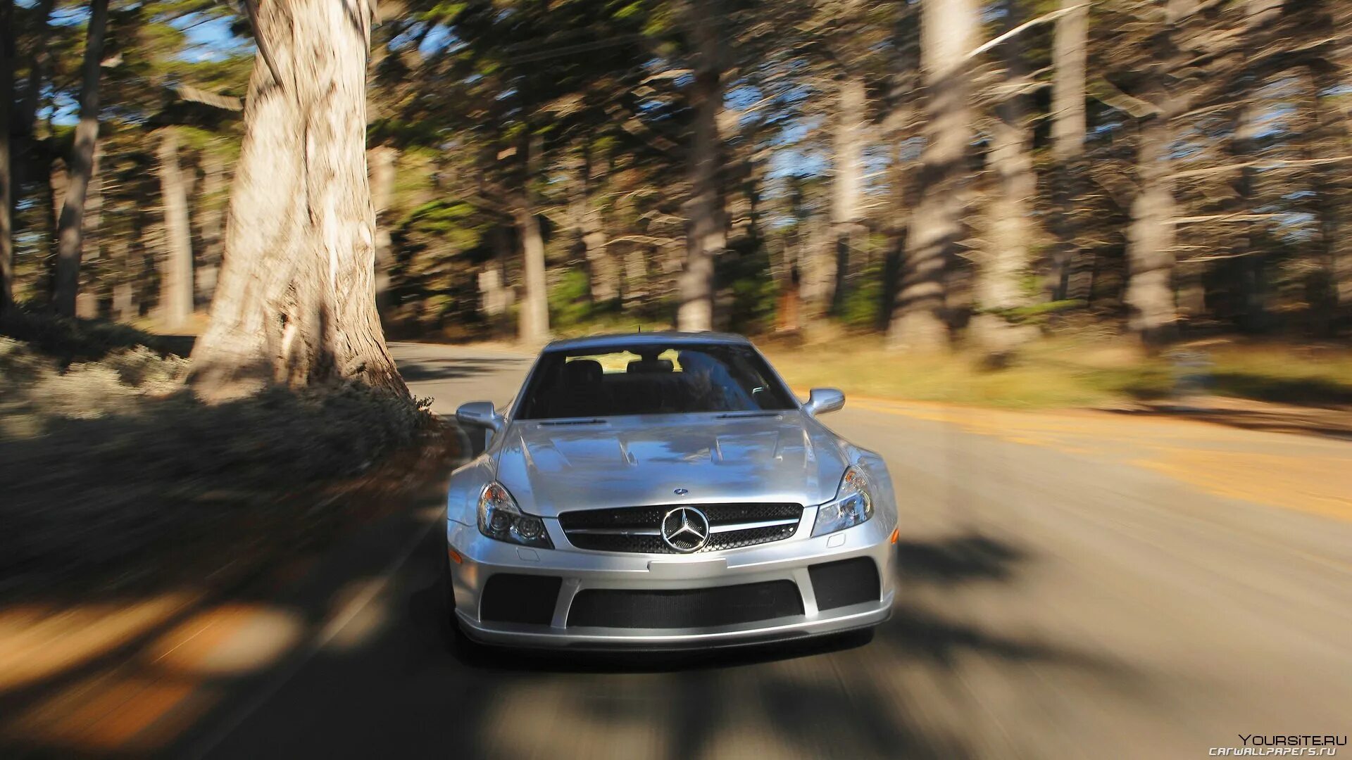 Размытая машина. Mercedes Benz sl65 AMG Black. Mercedes Benz sl65 AMG 1920x1080. Forza Horizon 4 Mercedes sl65 AMG. Мерседес sl65 AMG Wallpaper.