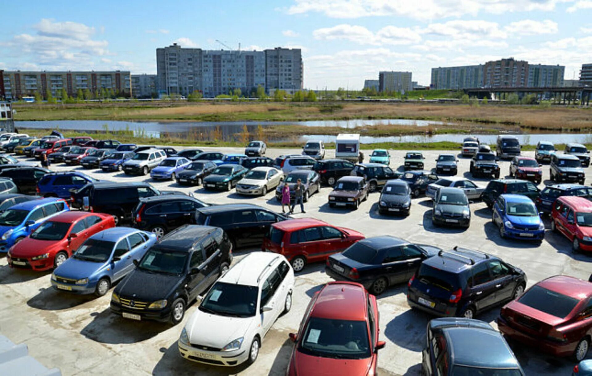 Рынок автомобилей. Российский авторынок. Вторичный авторынок. Рынок автомобилей с пробегом.