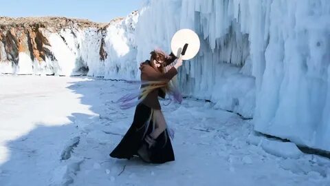 Шаманка в давосе
