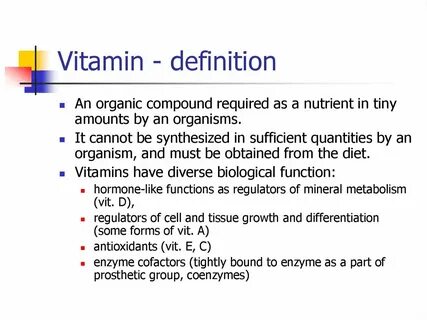 Definition c