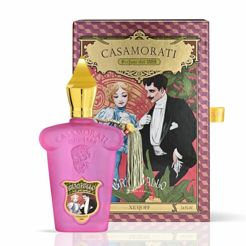 Парфюм Xerjoff Casamorati Gran ballo. Casamorati 1888 100. Casamorati Grand ballo духи. Xerjoff Casamorati Gran ballo 100ml Tester.