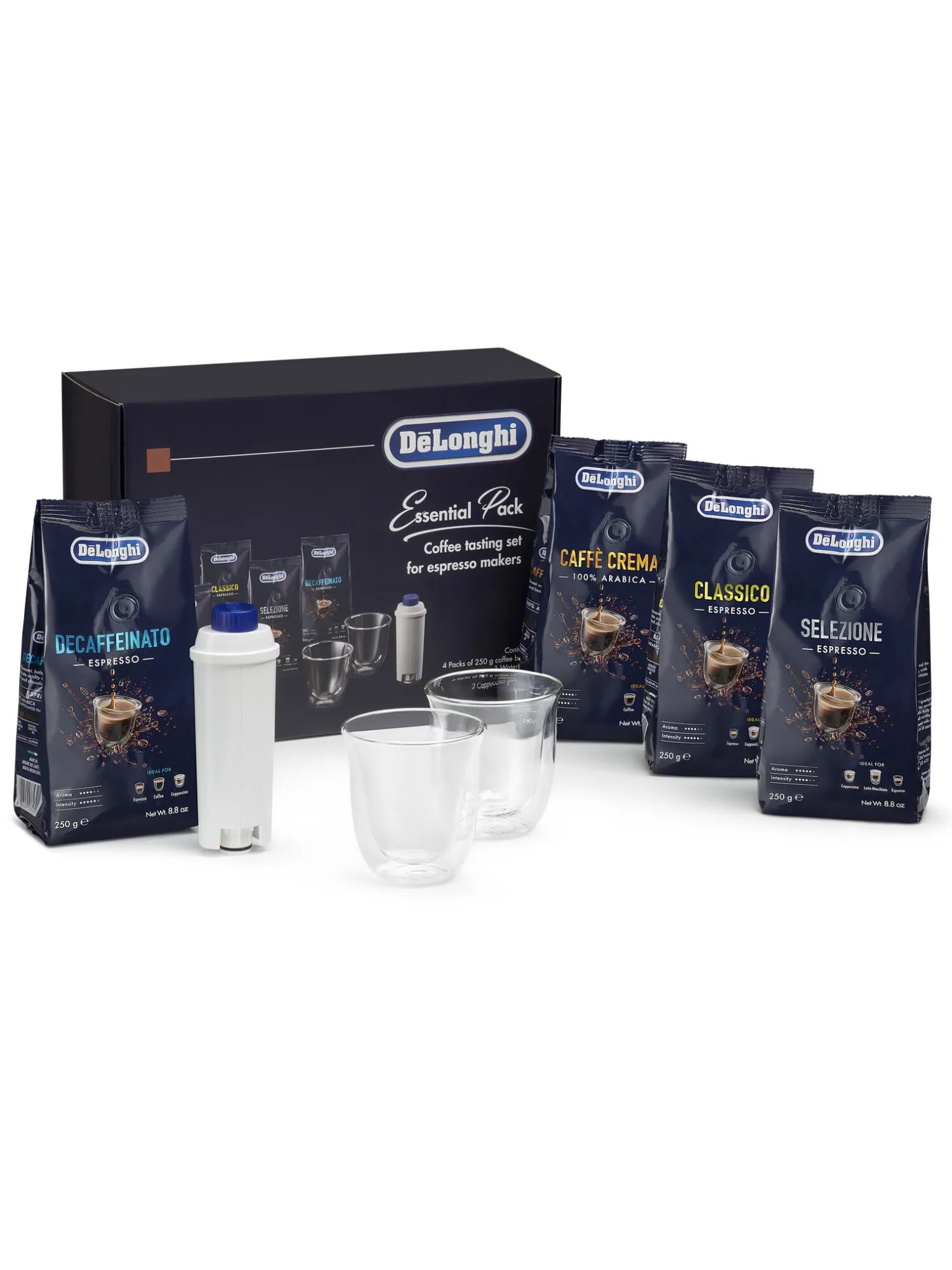 Набор delonghi dlsc317 кофе с чашками и фильтр. Набор для кофе delonghi. Кофе зерновой арабика 1 кг. Кофе в зернах для кофемашин делонги. Итальянский кофе в зернах для кофемашины.