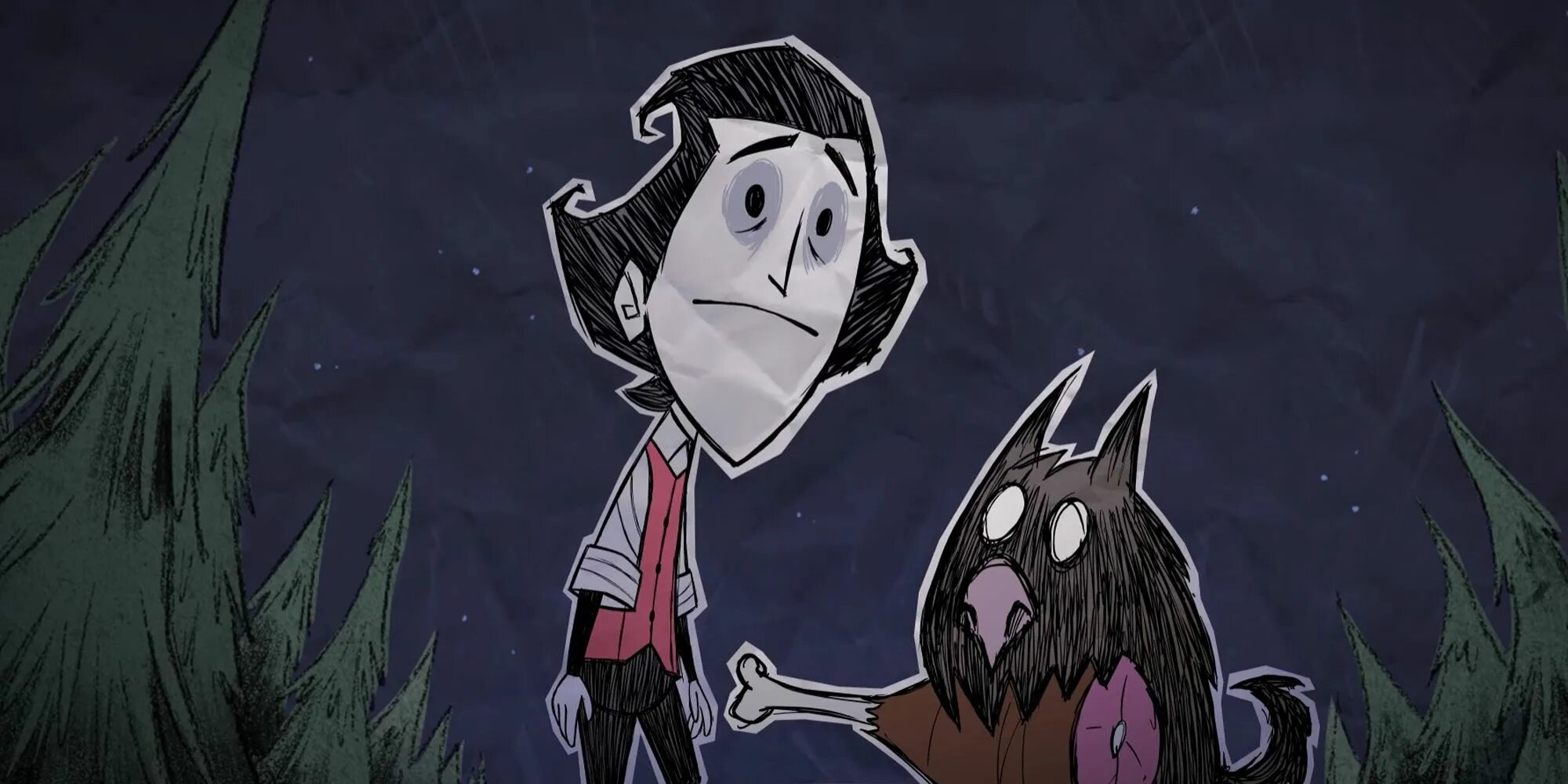 Dont video. Don t Starve. ВЭС don't Starve. Don't Starve together Вольфганг. Уилсон ДСТ.