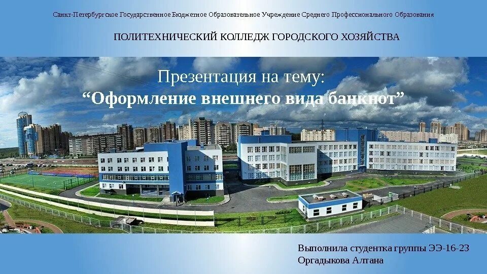 Муниципальное образовательное учреждение среднего профессионального образования