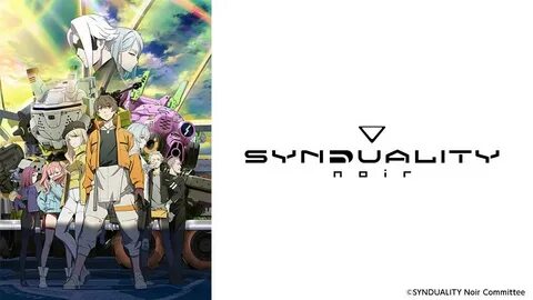 Synduality noir part