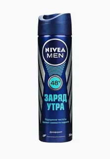 Nivea men дезодорант спрей
