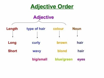 Hair adjectives