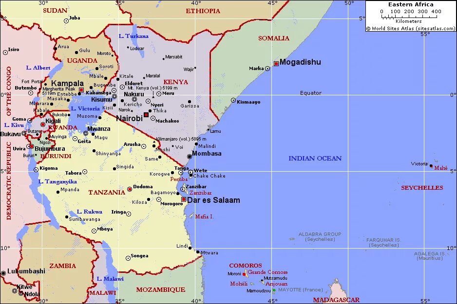 Находится в восточной африке. Уганда на карте Африки. Танзания на карте Африки. Танзания и Уганда на карте.