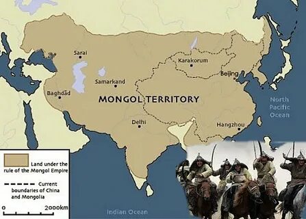 Османская и монгольская империя в средние века