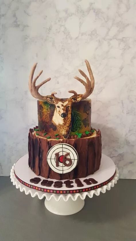 Торт с оленем. Deer cake. Декор торта для охотника. Декор торта для охотника. Торт с олененком из шоколада.