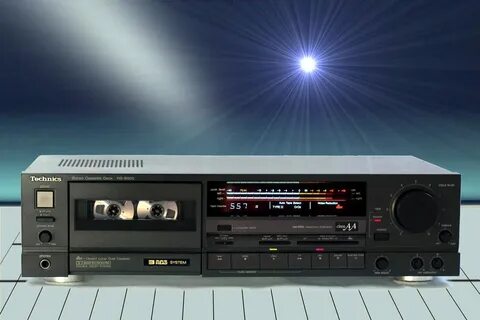 Кассетная дека technics