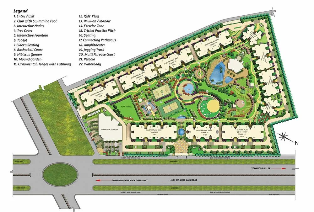 Зеленый для генплана. Парк Navy Yards Central Green в Филадельфии генплан. Парк в Филадельфии план. Site Plan.