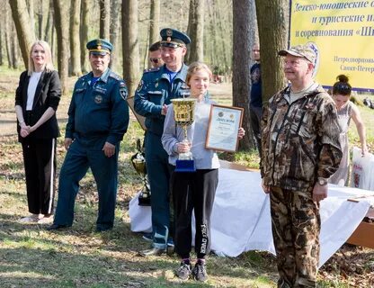 Зарница соревнования