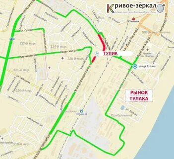 Волгоград тулака карта