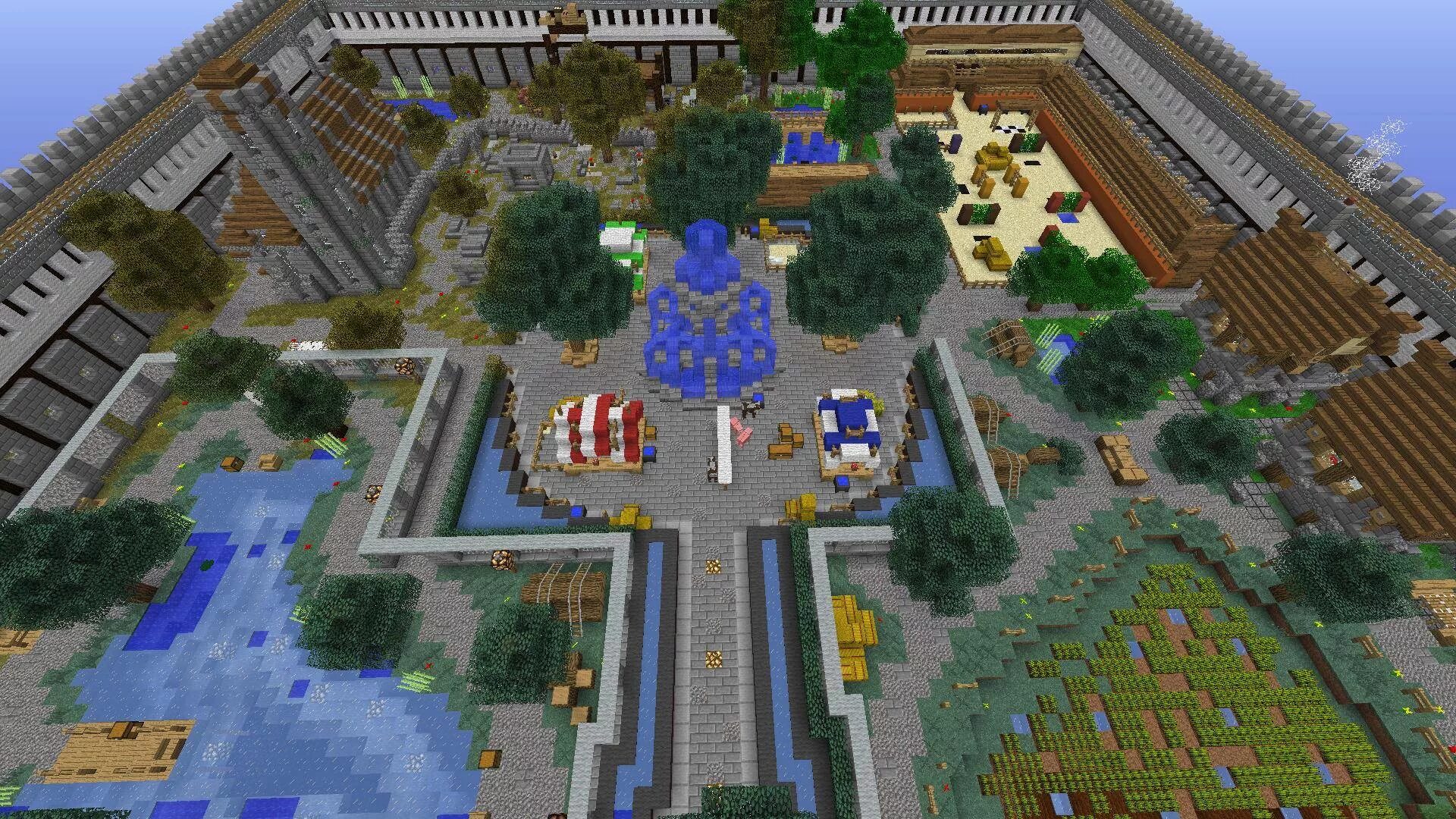 Minecraft hide and seek map
