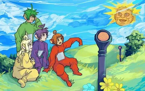 Teletubbies Anime