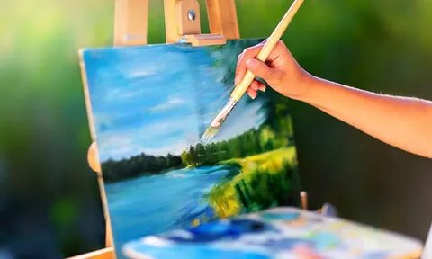 2 paint a picture