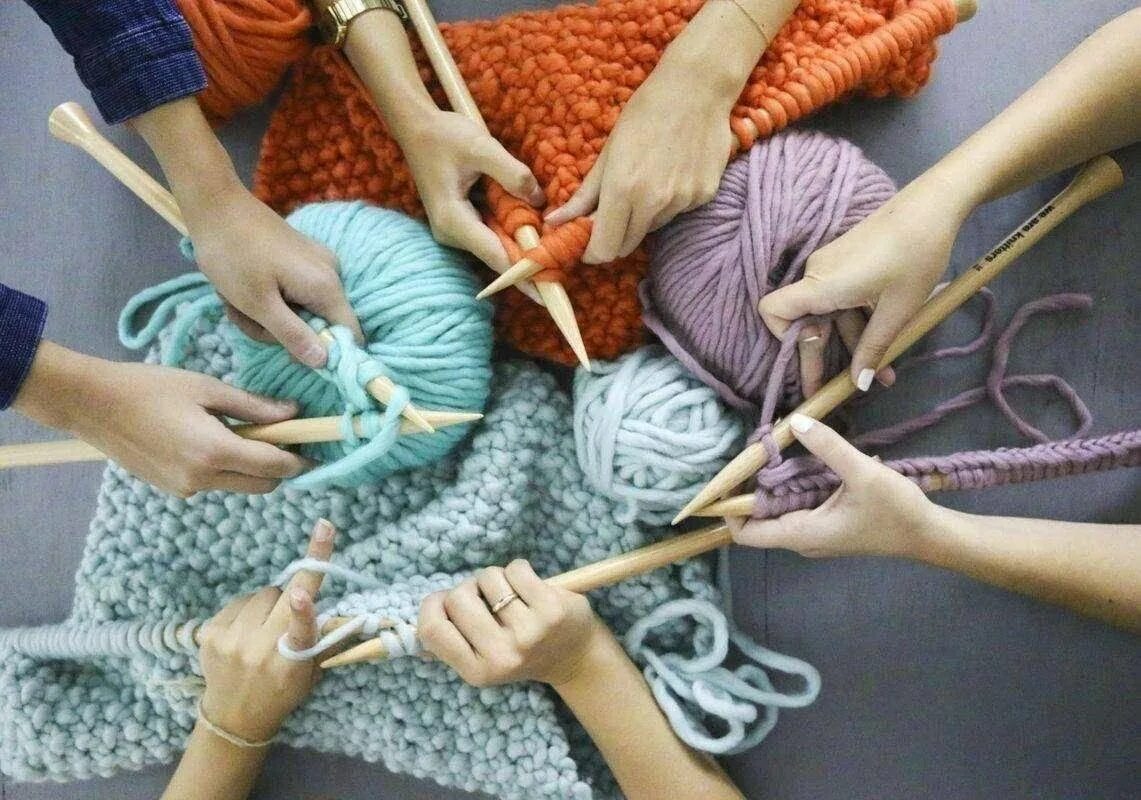 Работа вязанием на заказ