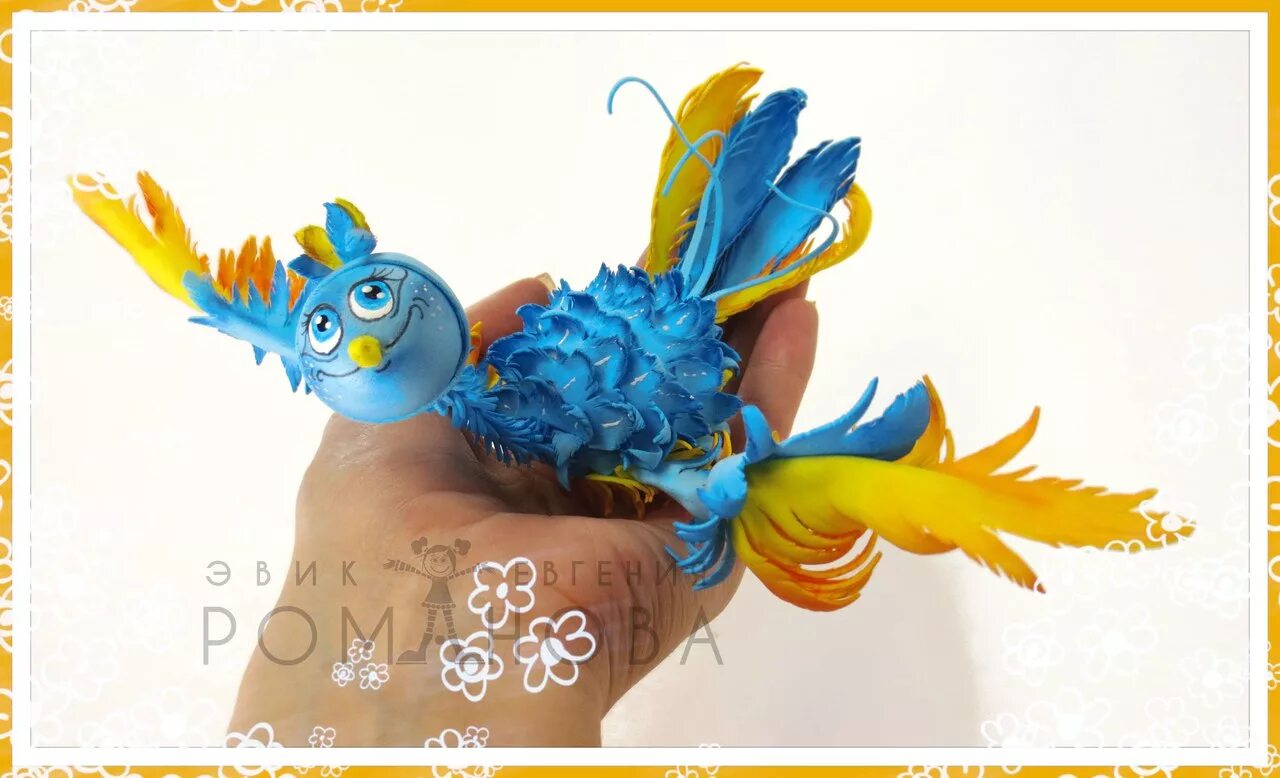 шар дракон из фоамирана