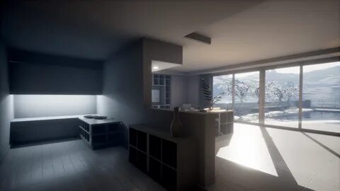 Unreal engine space