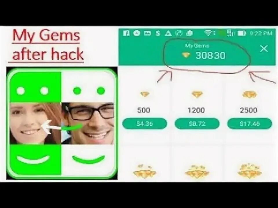 Gems hack. Gems hack