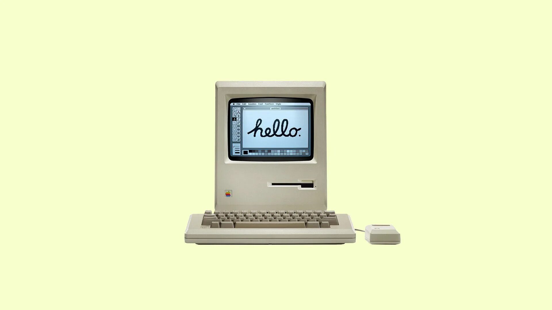 Эппл макинтош 1984. Первые компьютеры эппл макинтош. 24 января 1984 года выпущен первый персональный компьютер apple macintosh. Macintosh 1984. Macintosh 1984.