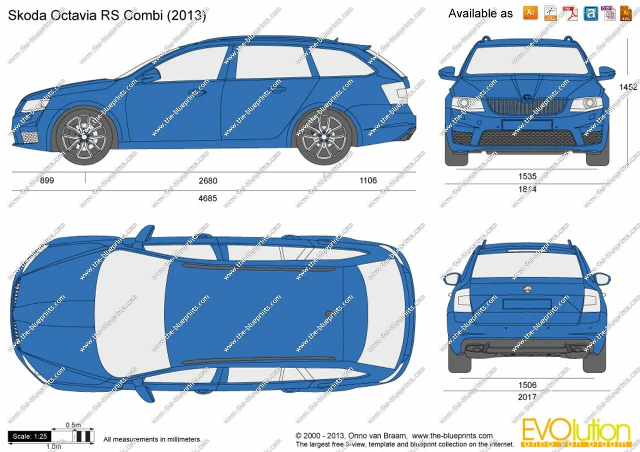 Skoda a7 размеры. Skoda octavia a8 чертеж. škoda octavia a8 blueprint. октавия а7 габариты. skoda octavia blueprint.