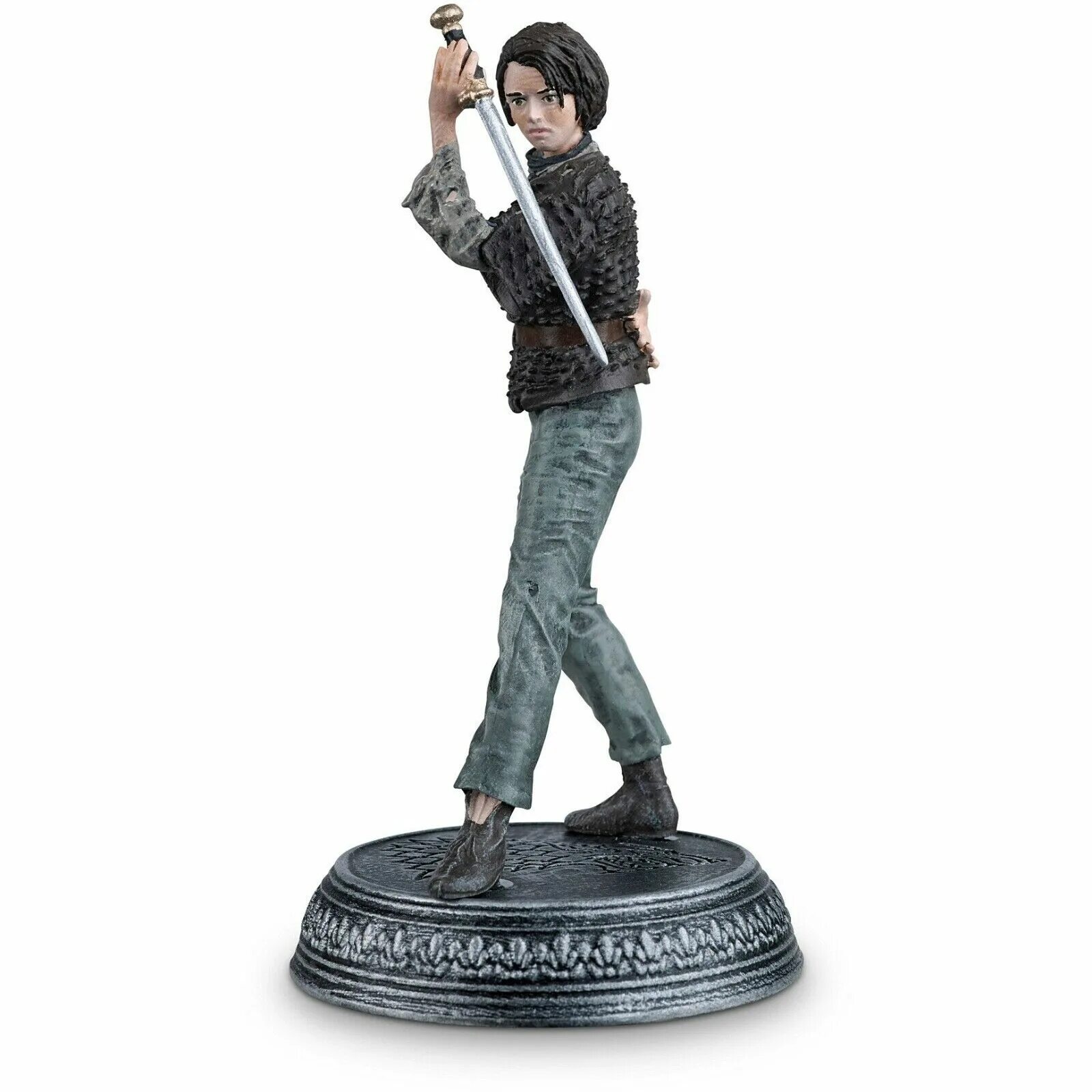 Фигурка Арья Старк. Фигурка Eaglemoss Роб Старк.