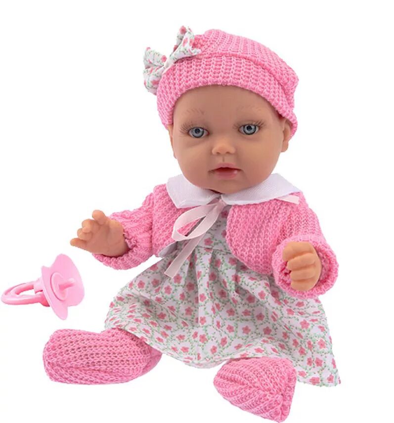 Пупс Baby Doll 1toy т15469. Пупс 1 Toy в платье, 28 см, т14113. 1toy Premium пупс т14116. Интерактивная кукла 1 Toy POPCAKE surprise8 см т10612. Пупс 1