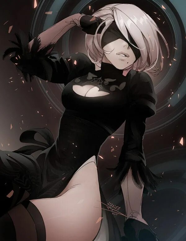 2b NIER Automata Black. NIER Automata 2b Хендай. 2b NIER Automata арт. NIER Automata yorha 2b. Nier rule 34