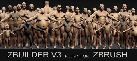 Human zbuilder for zbrush download free