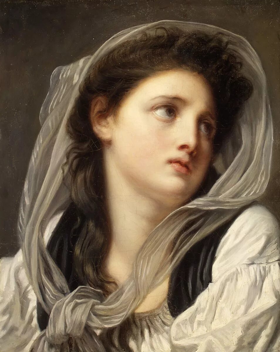 Художник Jean-Baptiste Greuze, 1725-1805. Известные портреты в живописи