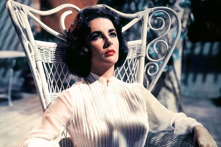 Элизабет Тейлор В Прозрачном Купальнике – Внезапно, Прошлым Летом (1960)