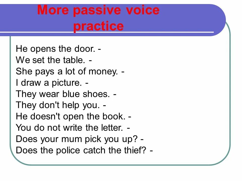 Passive Voice упражнения. Страдательный залог упражнения. Пассивный залог упражнения. Пассивный залог английский 5 класс.