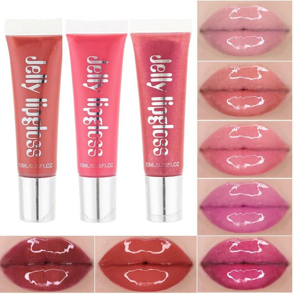 Jellies для губ. HANDAIYAN блеск для губ. Блеск для губ Lip plump. Moisturizing Lip Gloss блеск для губ. Жидкий блеск для губ Lip Gloss.