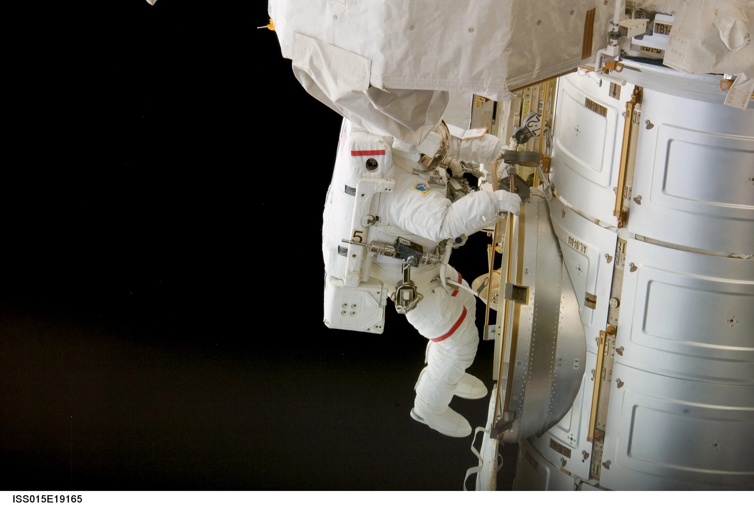 Press float space